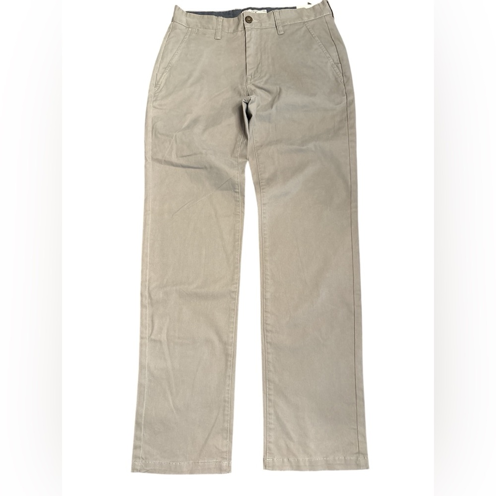 Flag & Anthem men’s Nashville Straight stretch Chino French gray Sz 29 X 32 NWT